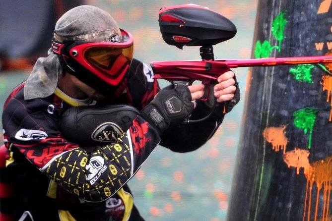 Paintball — Expérience en équipe