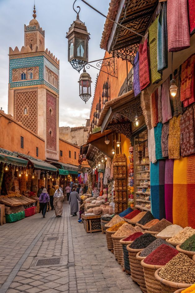 Découvrir Marrakech