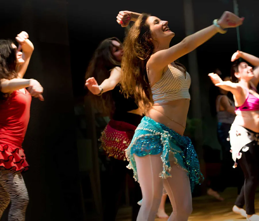 Danse du ventre — Atelier oriental