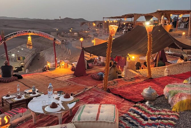 Désert d’Agafay — Balade & dîner-spectacle