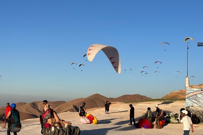 Vol en parapente — Expérience au-dessus de l’Atlas