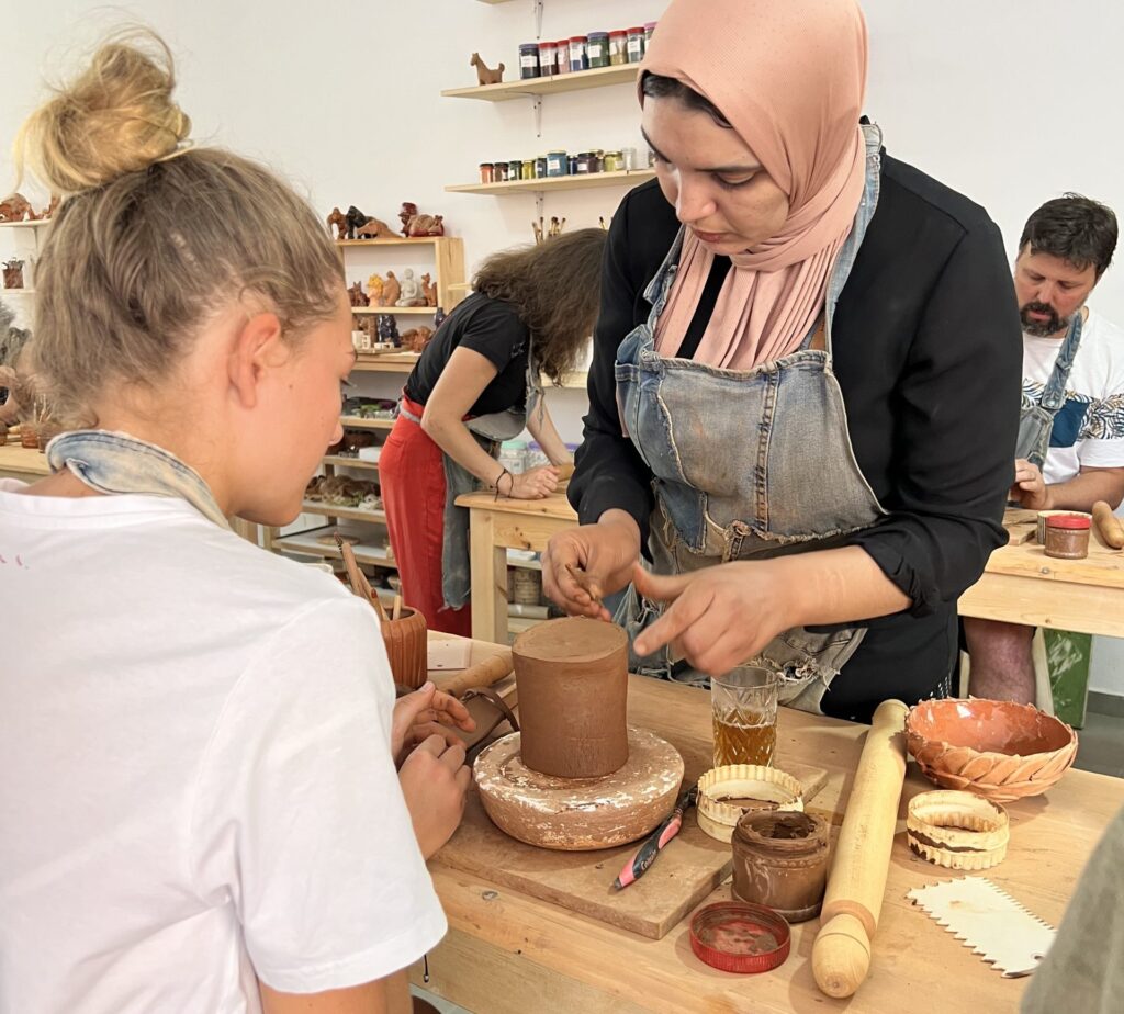 Atelier poterie