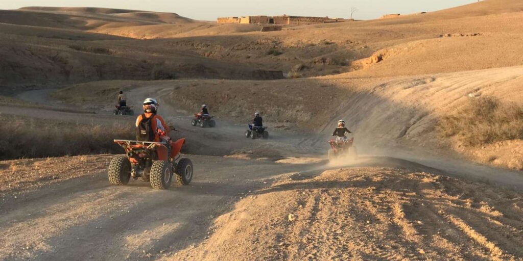 Désert d’Agafay — Quad, buggy & aventures off-road